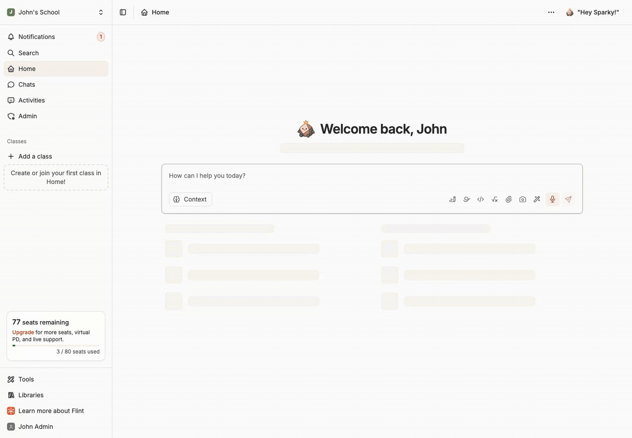 Opening the Delete session confirmation